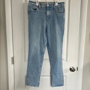 Express Straight Leg Jeans